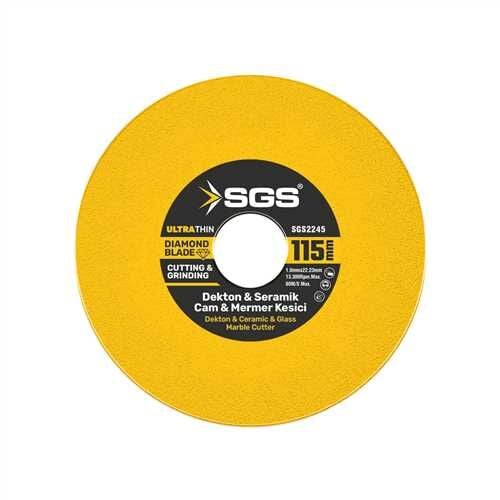 CAM-DEKTON-SERAMİK-MERMER HASSAS ELMAS KESİCİ 115 MM