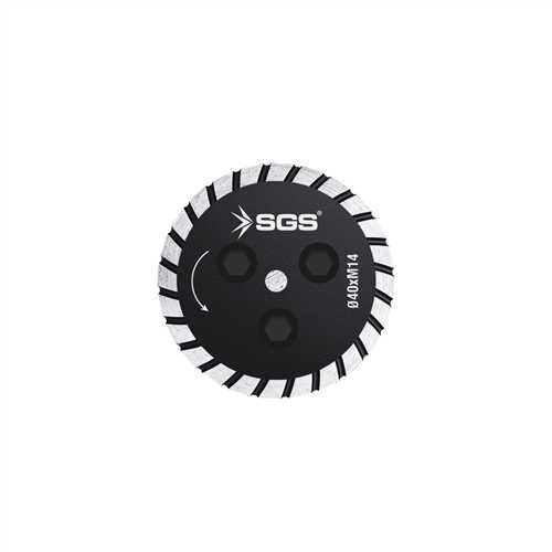 M14 TURBO ELMAS TESTERE 40 MM