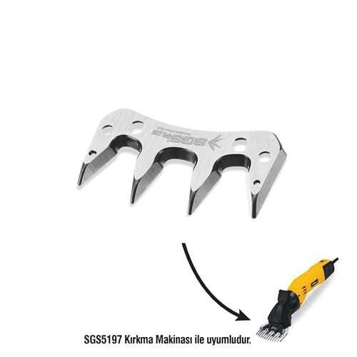 KOYUN KIRKMA MAKİNASI YEDEK BIÇAK