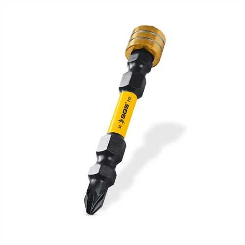 MANYETİK ÇİFT YÖNLÜ BİTS UÇ PZ2 65mm Black-Pro Series