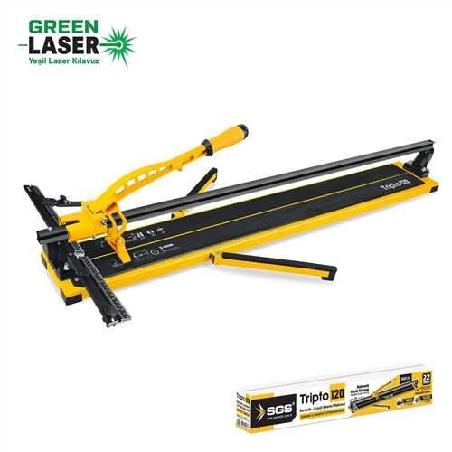 SERAMİK-GRANİT KESME MAKİNASI TRIPTO120 YEŞİL LAZERLİ