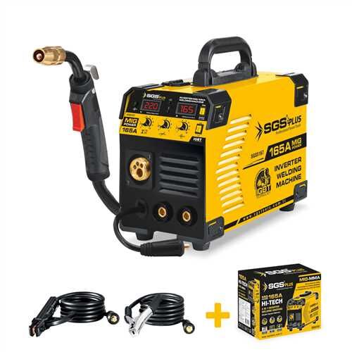 MIG GAZALTI KAYNAK MAKİNESİ 165A