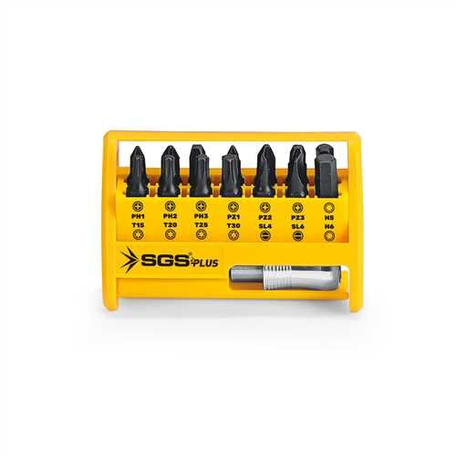 BİTS UÇ VE HIZLI ADAPTÖR SETİ 15 PARÇA Sand-Pro Series