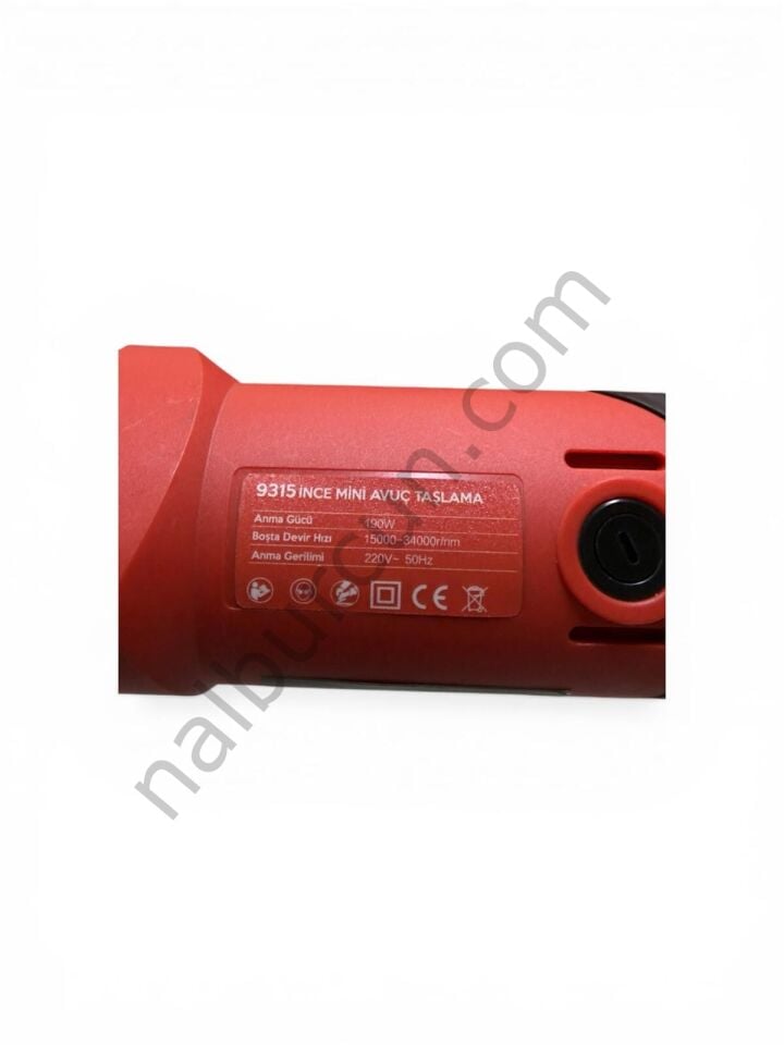 SHİJİNG 9315 MİNİ İNCE AVUÇ TAŞLAMA