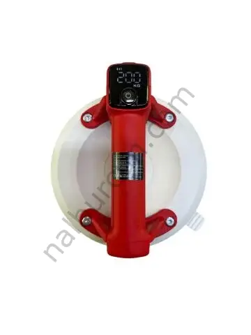 SHİJİNG DİJİTAL VAKUM VANTUZ BEYAZ TABAN P618A
