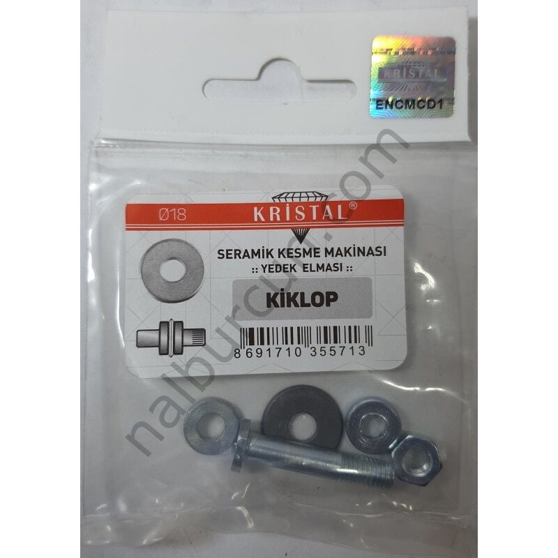 KRİSTAL KİKLOP MODEL YEDEK ELMAS KESME TAKIMI