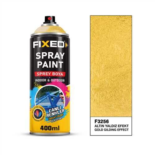 SPREY BOYA AKRİLİK - ALTIN YALDIZ EFEKT 320 GR 400 ML