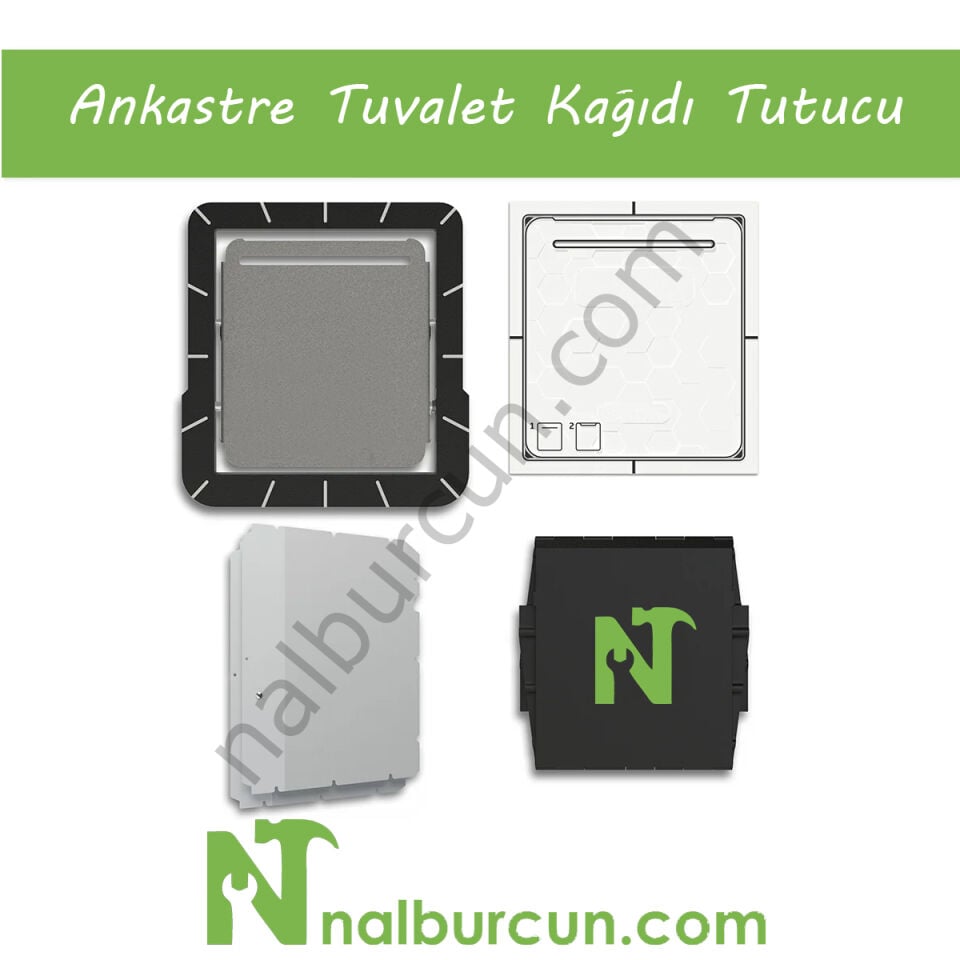 Ankastre Tuvalet Kağıdı Tutucu