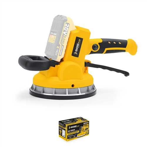 AKÜLÜ SERAMİK-GRANİT TİTREŞİMLİ VANTUZ 20V (SOLO MAKİNA)