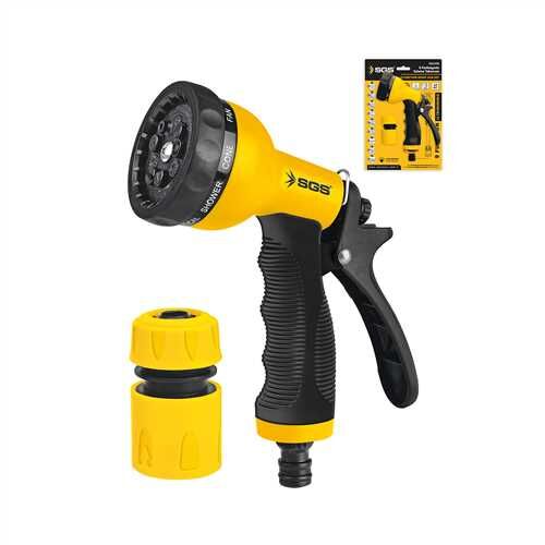 9 FONKSİYONLU SULAMA TABANCASI (2 PARÇA SET)