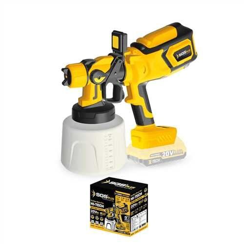 AKÜLÜ BOYA TABANCASI 20V  (SOLO MAKİNA)