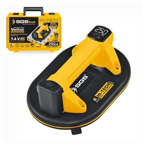 AKÜLÜ VAKUMLU VANTUZ 7.4V 2.0 Ah  (250Kg)