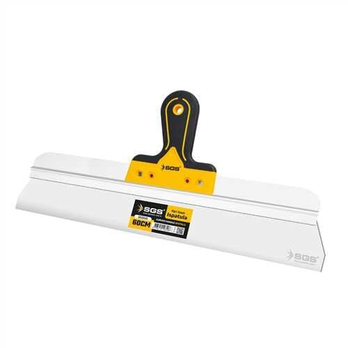 EĞRİ SAPLI ISPATULA 60 CM (PASLANMAZ ÇELİK)