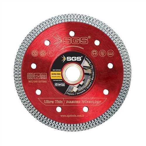 SGS2264 - TURBO ELMAS TESTERE (ULTRA HASSAS KESİCİ) (125MM)