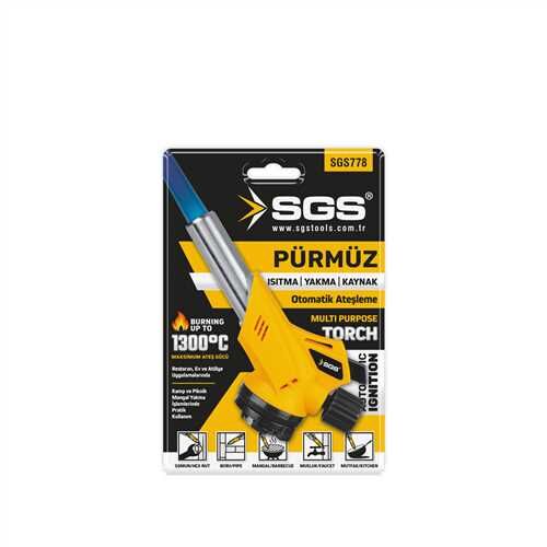 TORCH AÇILI KAMP PÜRMÜZ BAŞLIĞI