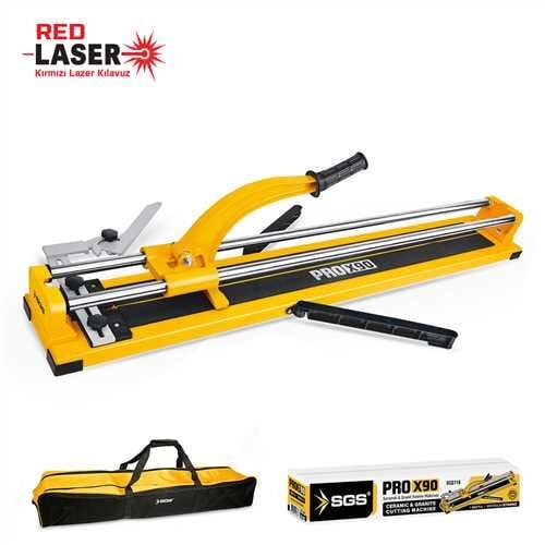 SERAMİK-GRANİT KESME MAKİNASI PRO-X90 KIRMIZI LAZERLİ