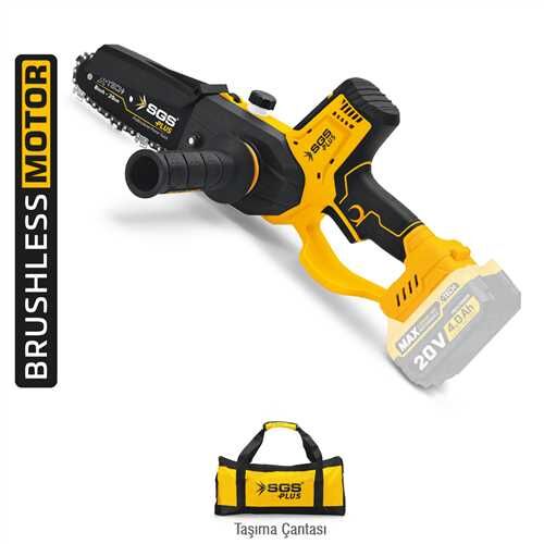 AKÜLÜ AĞAÇ BUDAMA TESTERESİ 200 MM  (SOLO MAKİNA)