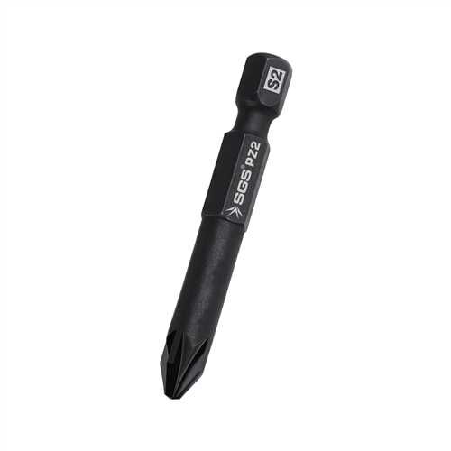 POZİDRİV UÇLU BİTS S2 PZ2*100mm Black-Pro Series