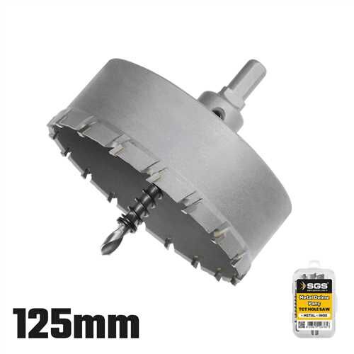 TCT METAL-INOX DELME PANÇ SETİ 125 MM