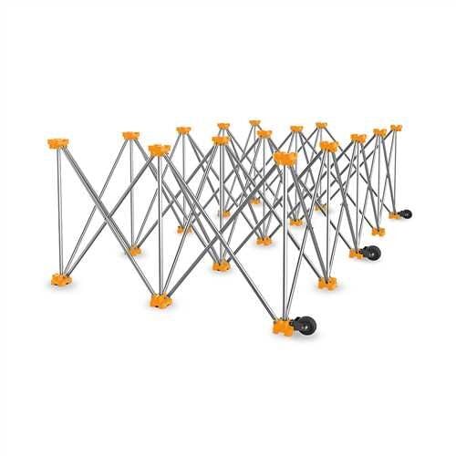 KATLANIR ÇALIŞMA TEZGAHI ALÜMİNYUM 240*120*85 CM