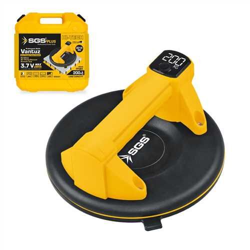 SGS5421 - AKÜLÜ VAKUMLU VANTUZ 3.7V 2.4 Ah  (200Kg)