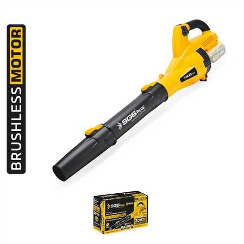 AKÜLÜ YAPRAK ÜFLEME 20V (KÖMÜRSÜZ MOTOR) (SOLO MAKİNA)