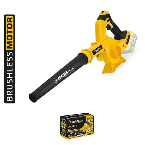 AKÜLÜ HAVA KÖRÜĞÜ 20V  (KÖMÜRSÜZ MOTOR) (SOLO MAKİNA)