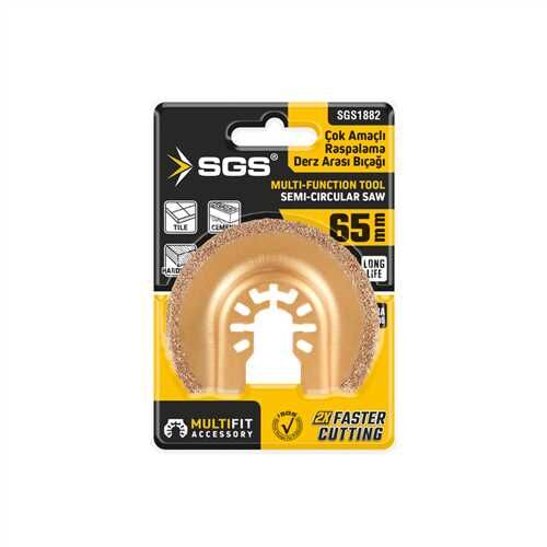 MULTI-TOOLS KESİCİ VE RASPALAMA DERZ ARASI TEMİZLEME KARBÜR 65MM