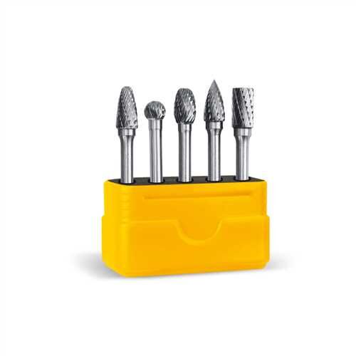 KARBÜR FREZE SETİ 5 PARÇA 8 MM