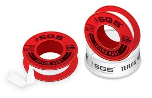 TEFLON BANT EXTRA 12 MM X 10 M X 0,25 GR