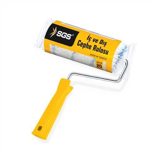 SGS İÇ-DIŞ CEPHE RULO 20 CM