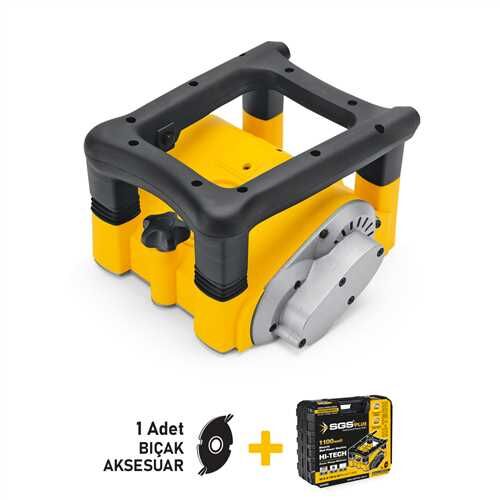 DUVAR PLANYA MAKİNESİ 1100 WATT