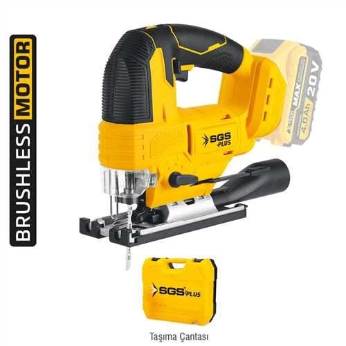 DEKUPAJ TESTERE 20V (KÖMÜRSÜZ MOTOR) (SOLO MAKİNA)