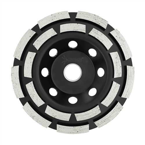 ÇİFT SIRA ELMAS BETON TAŞLAMA DİSKİ  115 MM