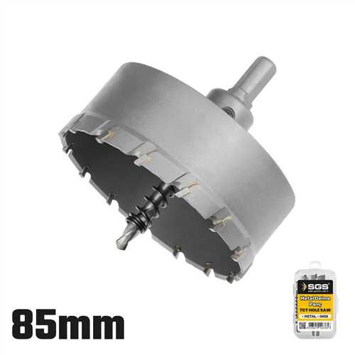 TCT METAL-INOX DELME PANÇ SETİ 85 MM