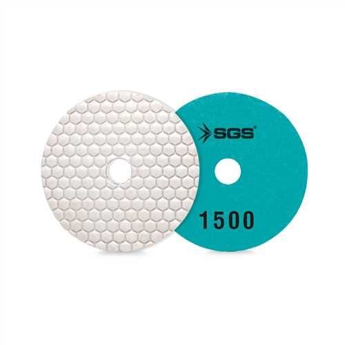 ELMAS POLİSAJ PEDİ 100 MM 1500 KUM KURU-DRY