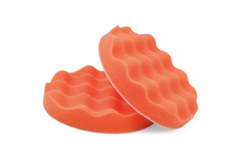 YUMURTA PASTA POLİSAJ SÜNGERİ 150 MM  (CIRTLI)