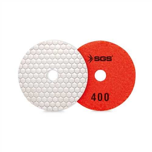 ELMAS POLİSAJ PEDİ 100 MM 400 KUM KURU-DRY