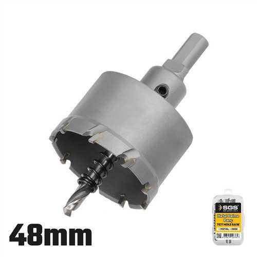 TCT METAL-INOX DELME PANÇ SETİ 48 MM