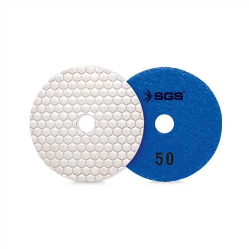 ELMAS POLİSAJ PEDİ 100 MM 50 KUM KURU-DRY