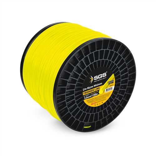 TIRPAN MİSİNASI 3.0 MM 1100 MT ALTIGEN (SARI)