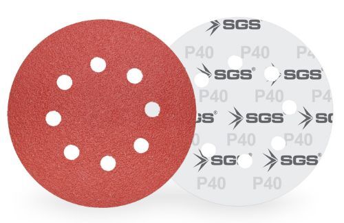 CIRTLI ZIMPARA AO 150 MM 80 KUM 6 DELİKLİ