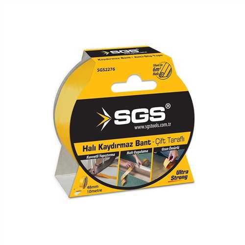ÇİFT TARAFLI HALI KAYDIRMAZ BANT 48MM*10MT
