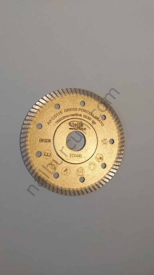 STELLA 115MM GOLD ULTRATHİN HASSAS KESİM