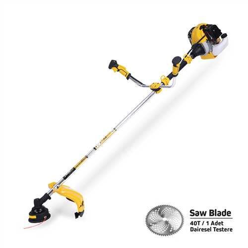 MOTORLU TIRPAN 52 CC 1.6 KW