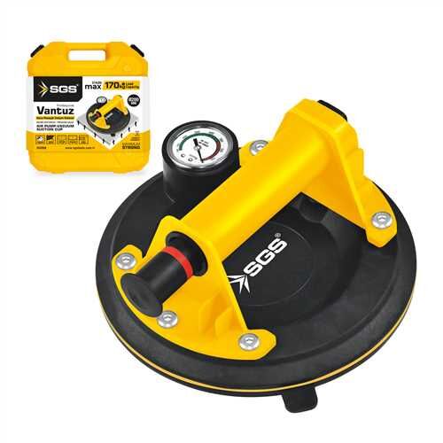 VANTUZ HAVA POMPALI BASINÇ GÖSTERGELİ