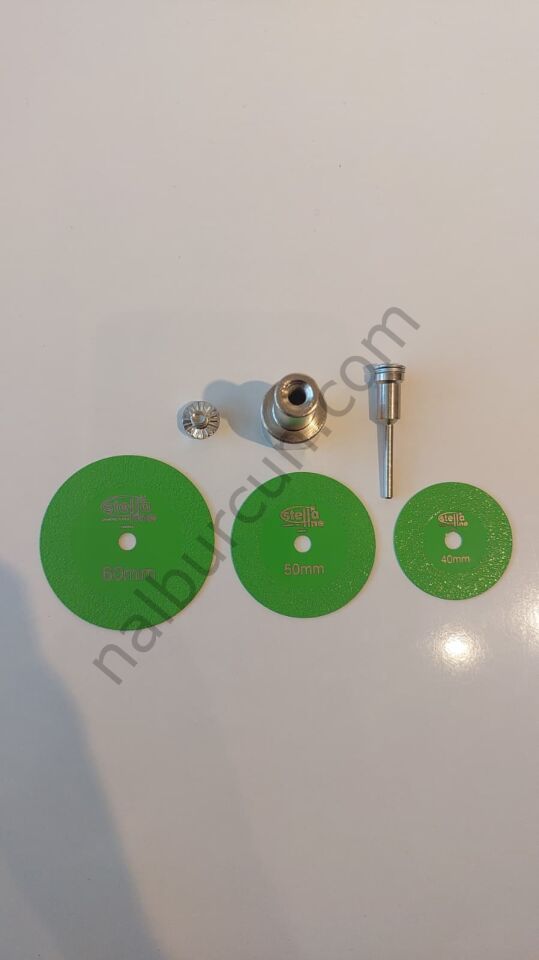 STELLA 40-50-60 VAKUM YEŞİL SET