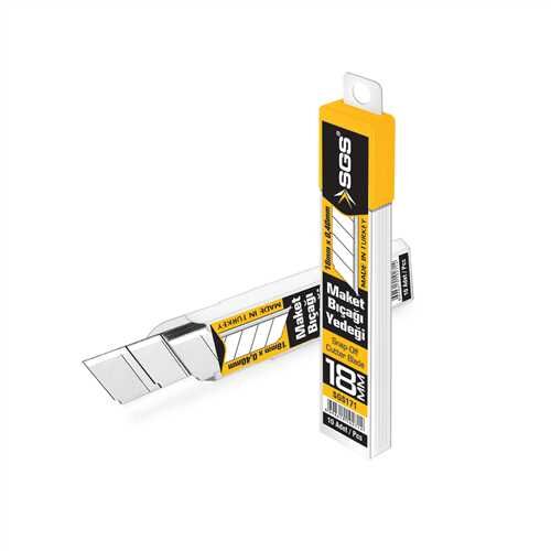 MAKET BIÇAĞI YEDEĞİ (PK/100 ADET) (0,40MM)