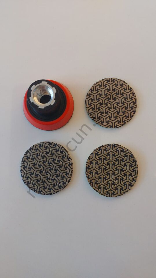STELLA 50MM ELEKTRONİZE PED + M14 SET