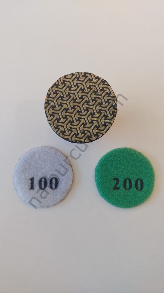 STELLA 50MM ELEKTRONİZE PED + M14 SET